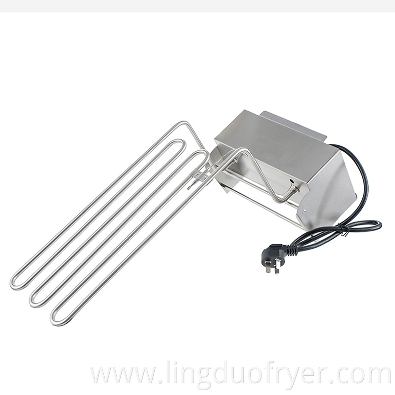 Electric Fryer Heating Tupe